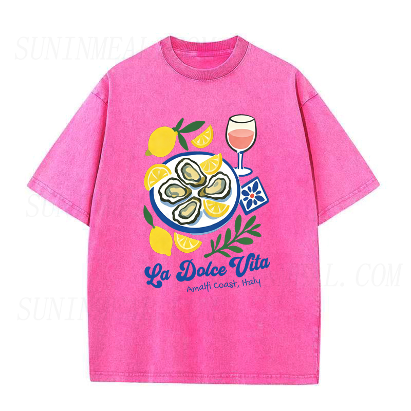 La Dolce Vita Amalfi Coast Unisex Tee