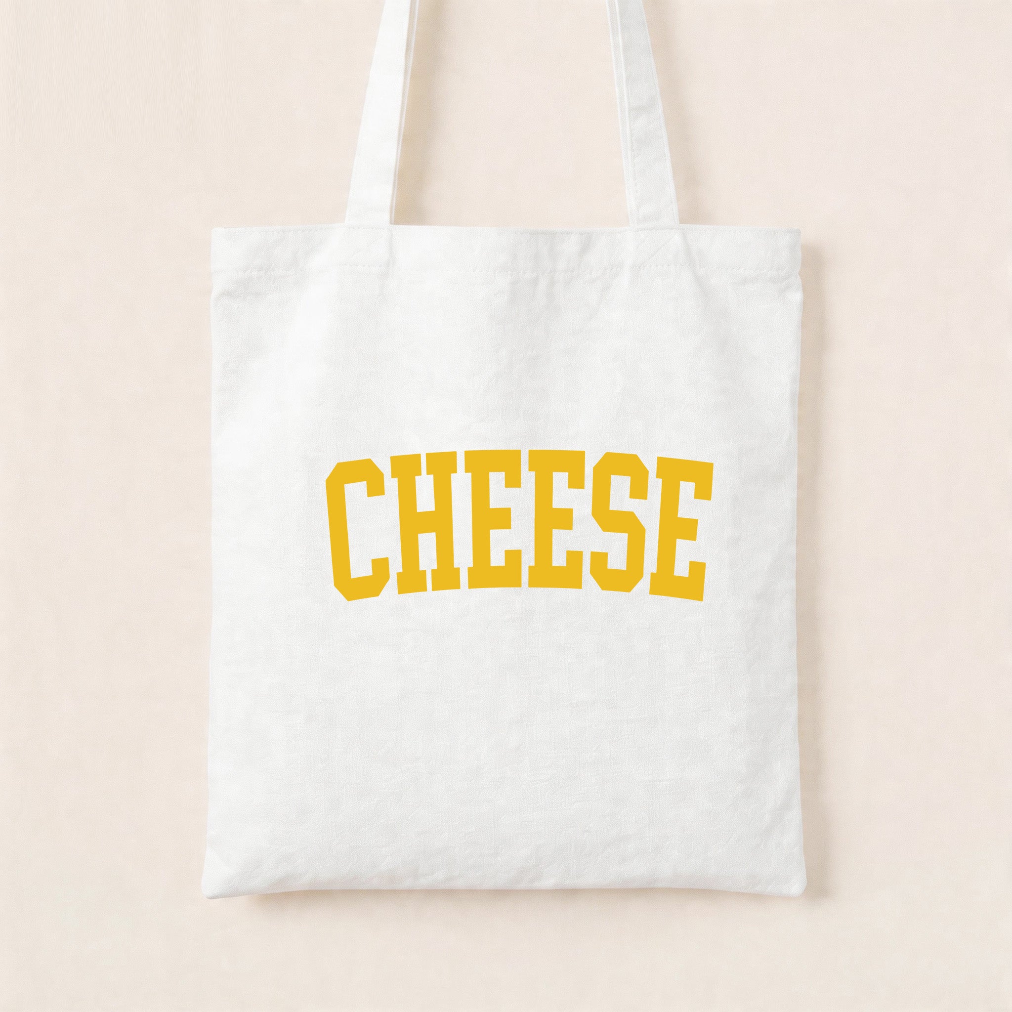 Cheese Canvas Tote Bag