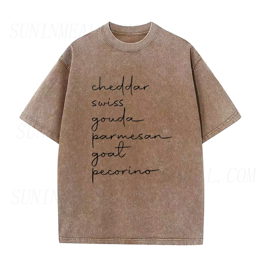 Cheese List Unisex Tee