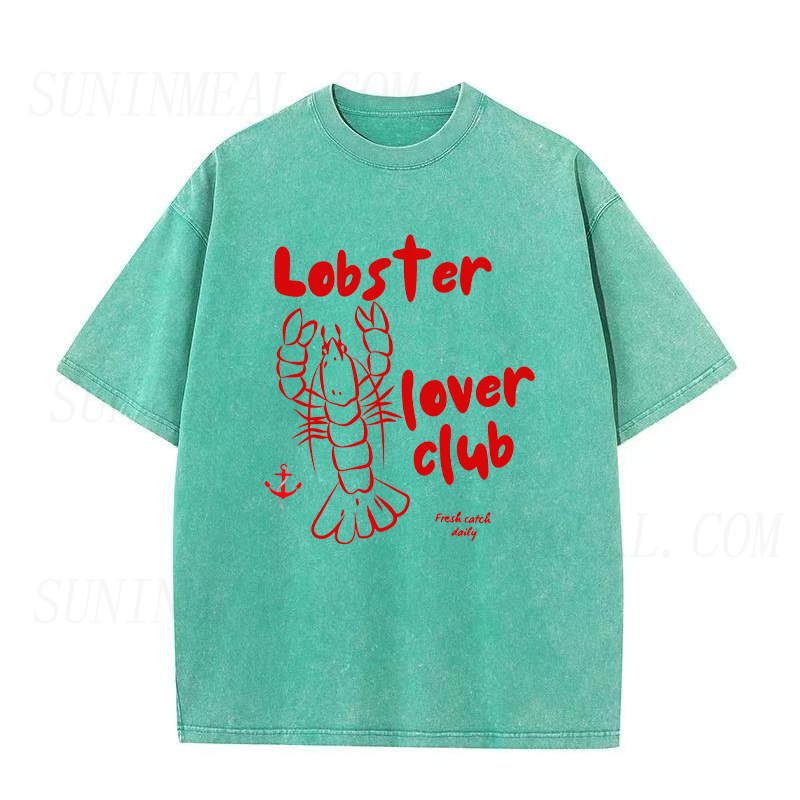 Lobster Lover Club Unisex Tee