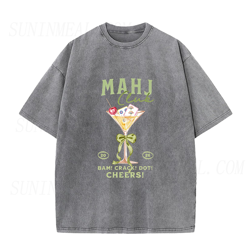 Mahjong Unisex Tee