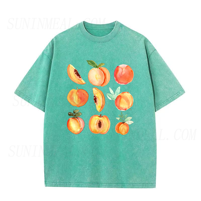 Peach Unisex Tee