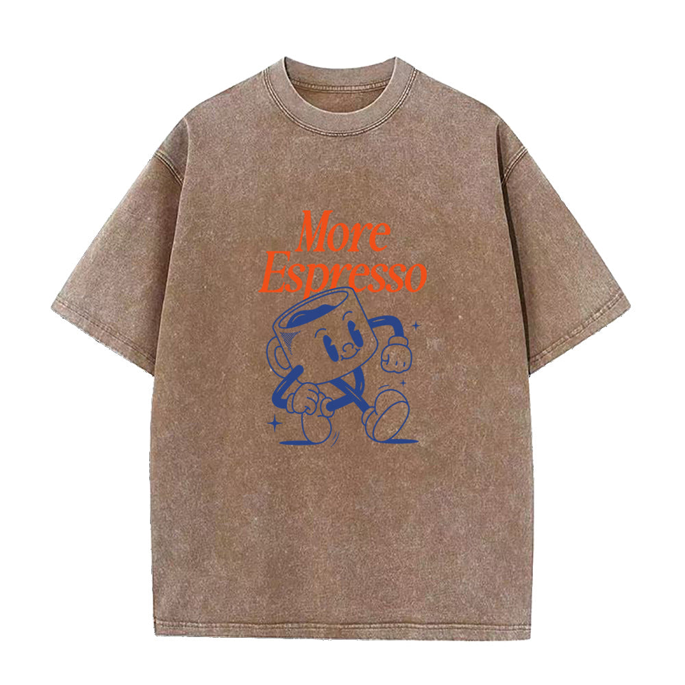 More Espresso Less Depresso Unisex Tee