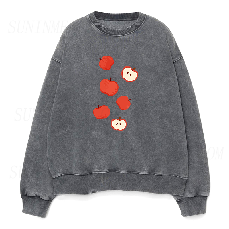 Apples Unisex Crewneck Sweatshirt