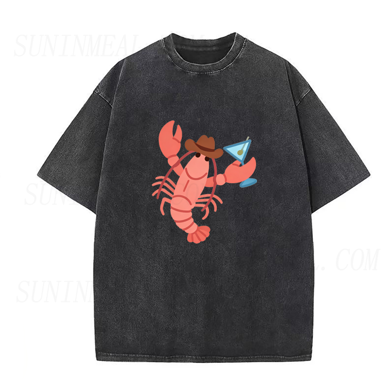 Lobster Martini Unisex Tee