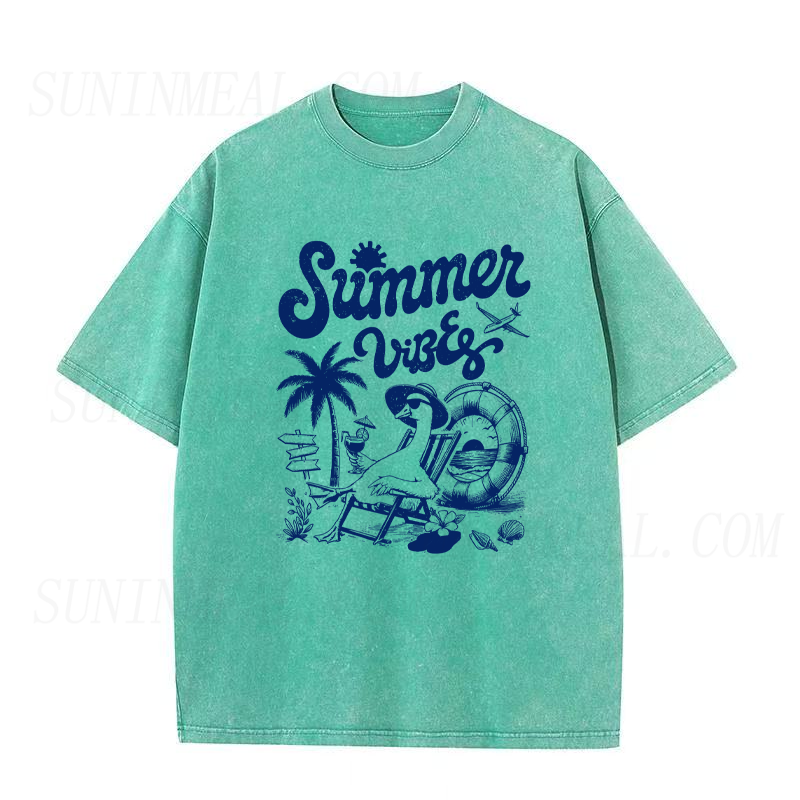 Goose Summer Vibes Unisex Tee