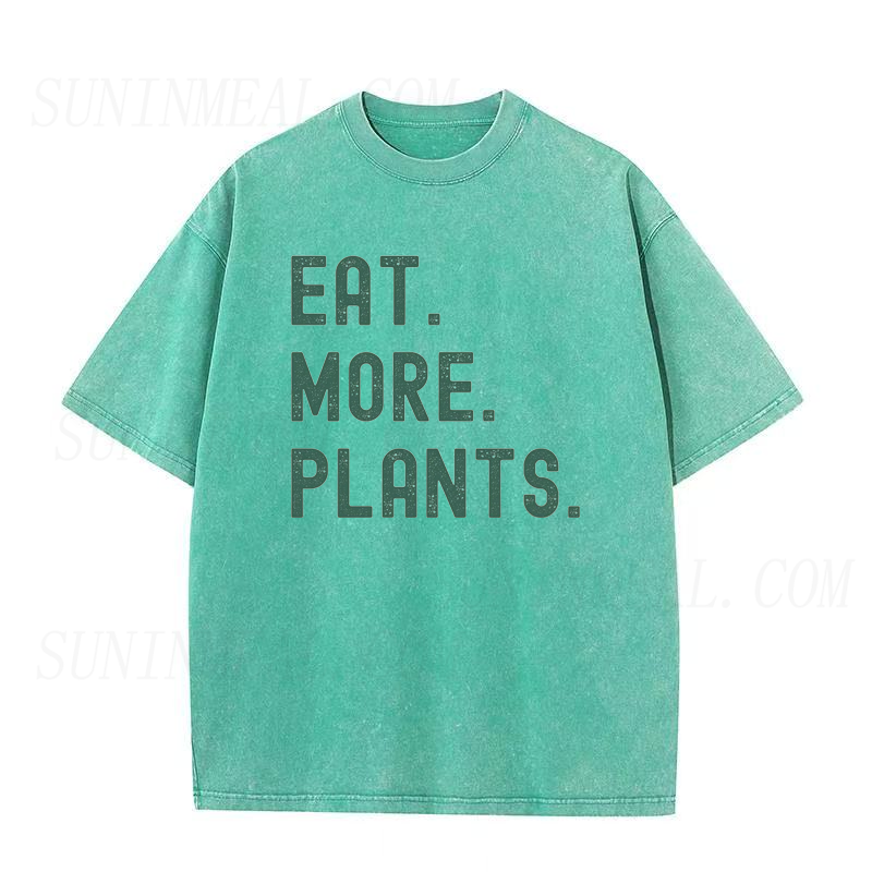 Eat More Plants Unisex Tee