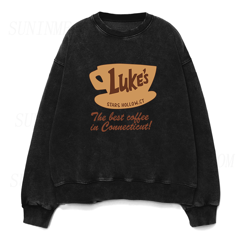 Luke's Coffee Unisex Crewneck Sweatshirt
