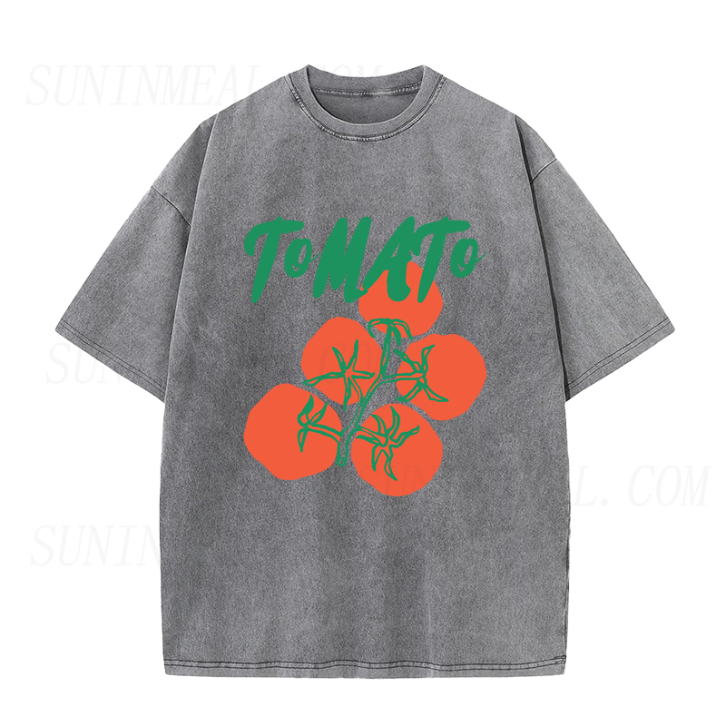 トマト ユニセックス Tシャツ