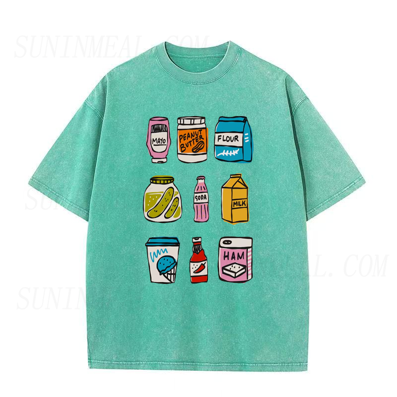 Cute Food and Drink Unisex Tee
