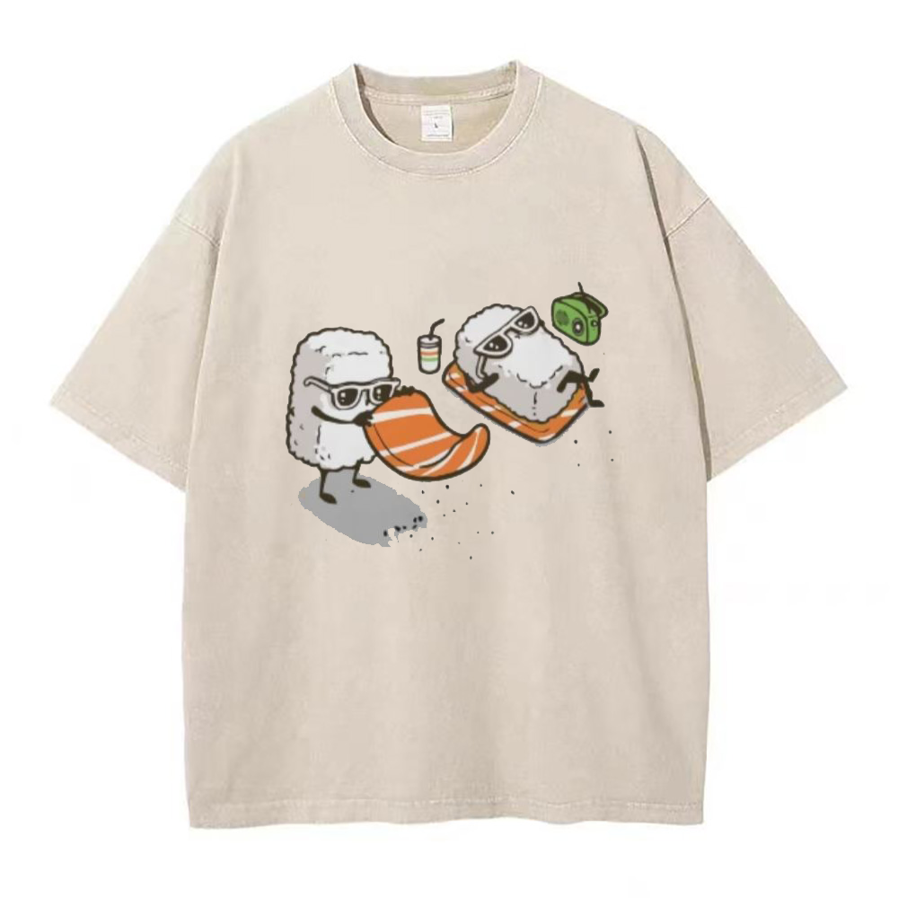 sushi on the beach Unisex Tee