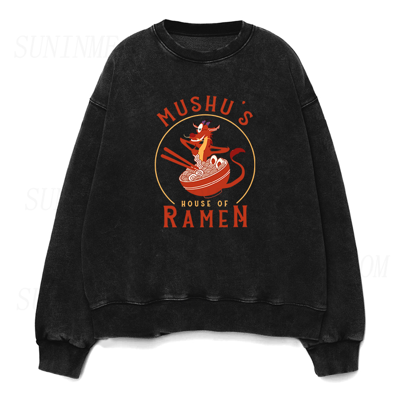 Mushu's House of Ramen Unisex Crewneck Sweatshirt
