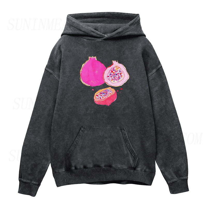 pomegranate Unisex Hoodie