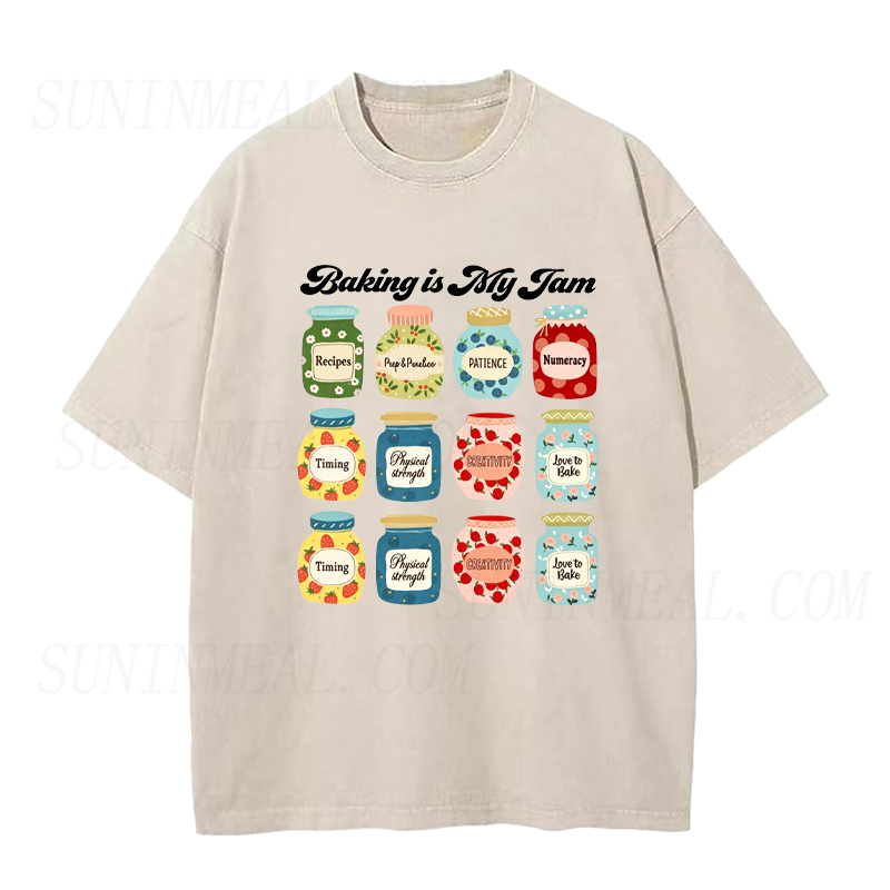 Baking Is My Jam Unisex Tee