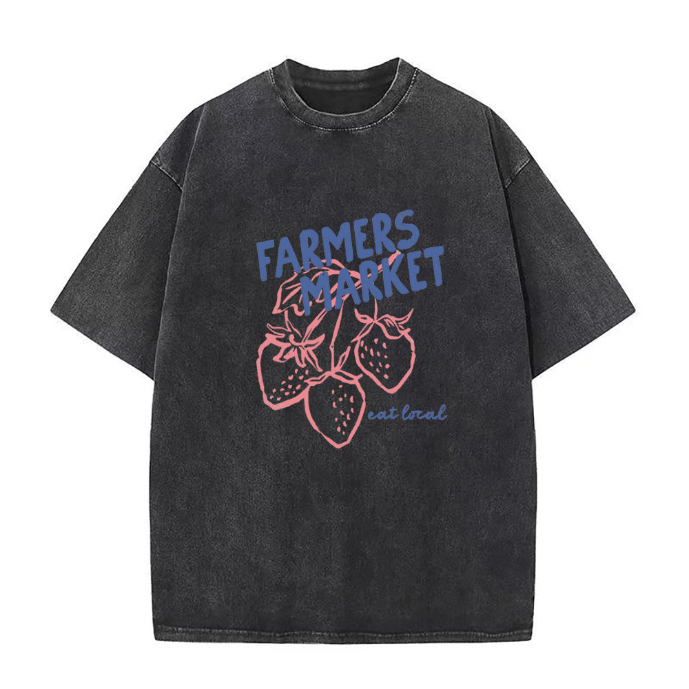 Farmers Market Unisex Tee