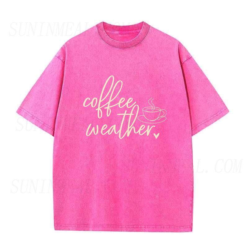 Coffee Weather Unisex Tee