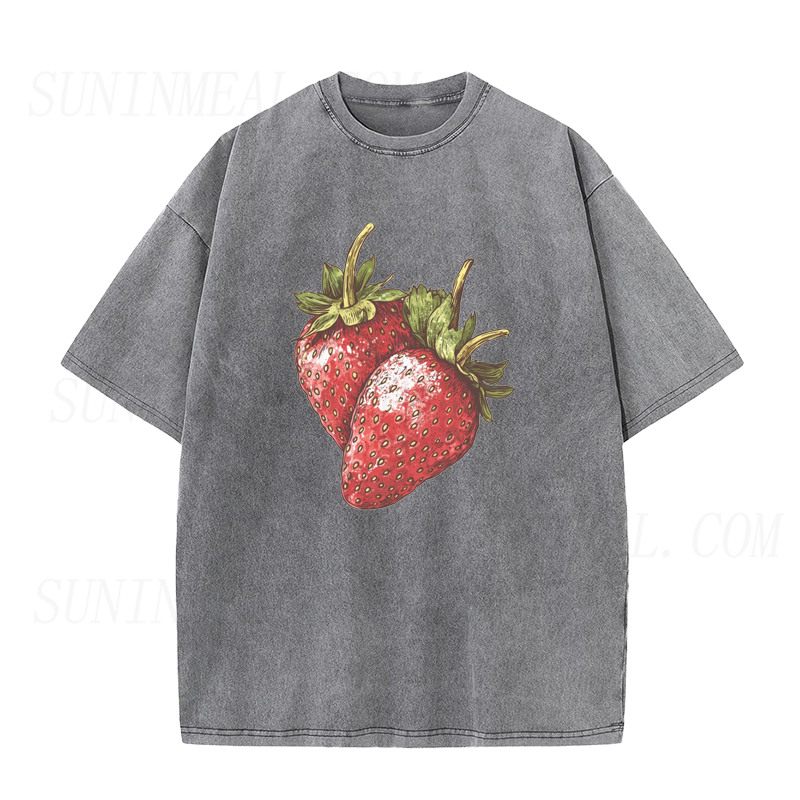 Vintage Strawberry Unisex Tee
