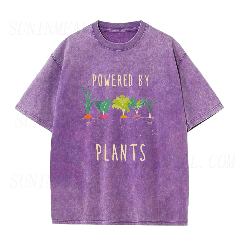 Powered By Plants Unisex Tee