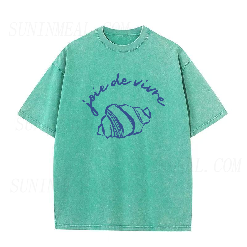 Joie de Vivre Unisex Tee