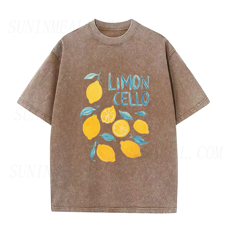 Italy Trip Lemon Unisex Tee
