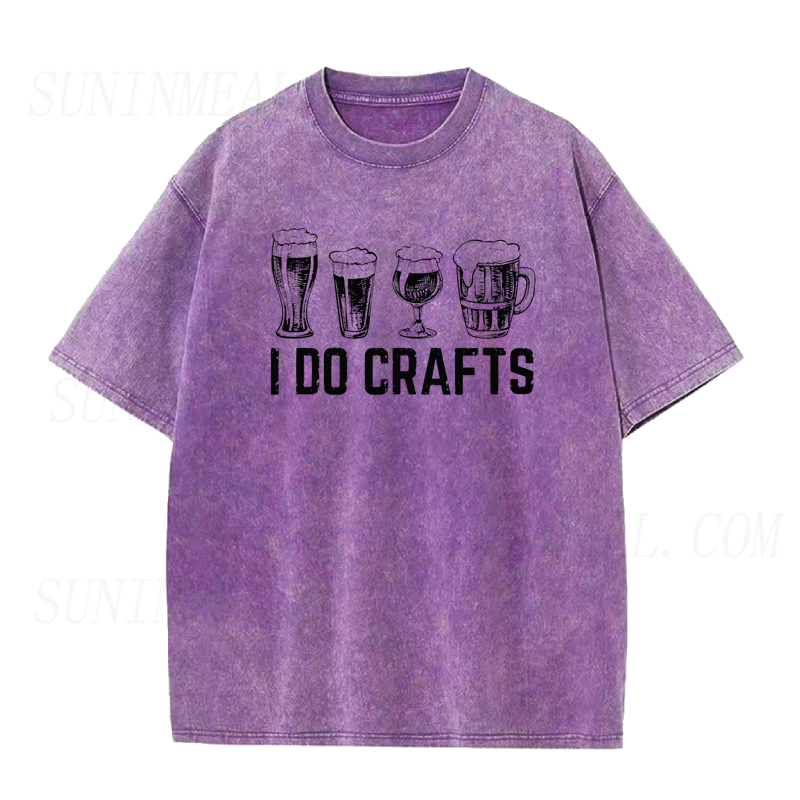 I Do Crafts Beer Unisex Tee