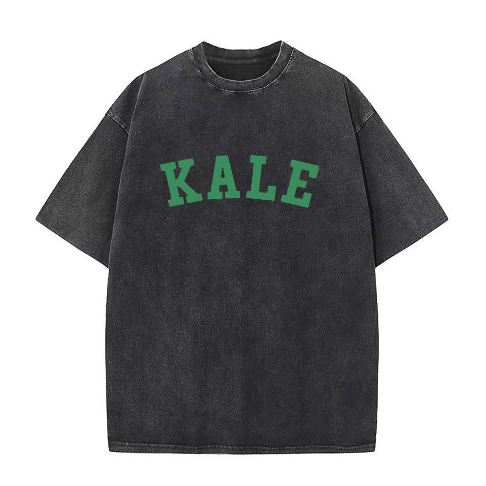 ケール ユニセックスTシャツ