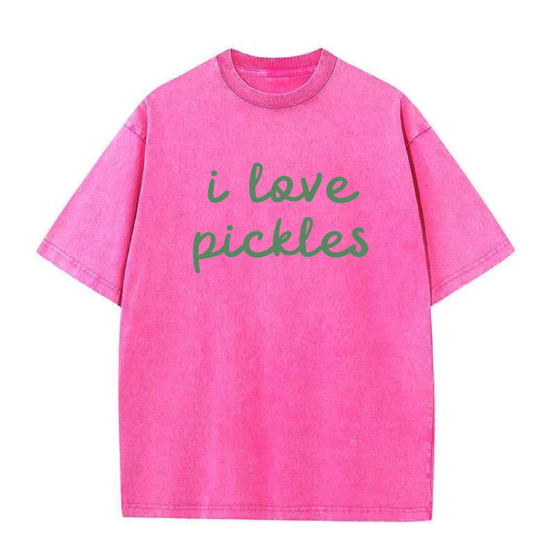I Love Pickles Unisex Tee