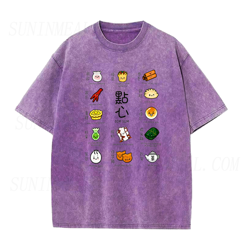 Dim Sum Lover Unisex Tee