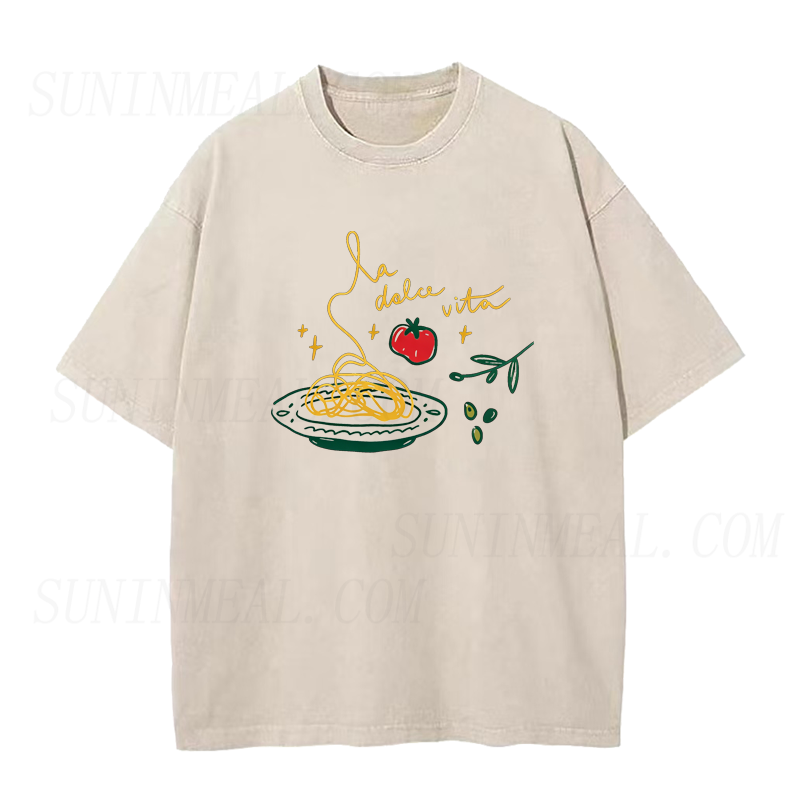 La Dolce Vita Spaghetti Unisex Tee