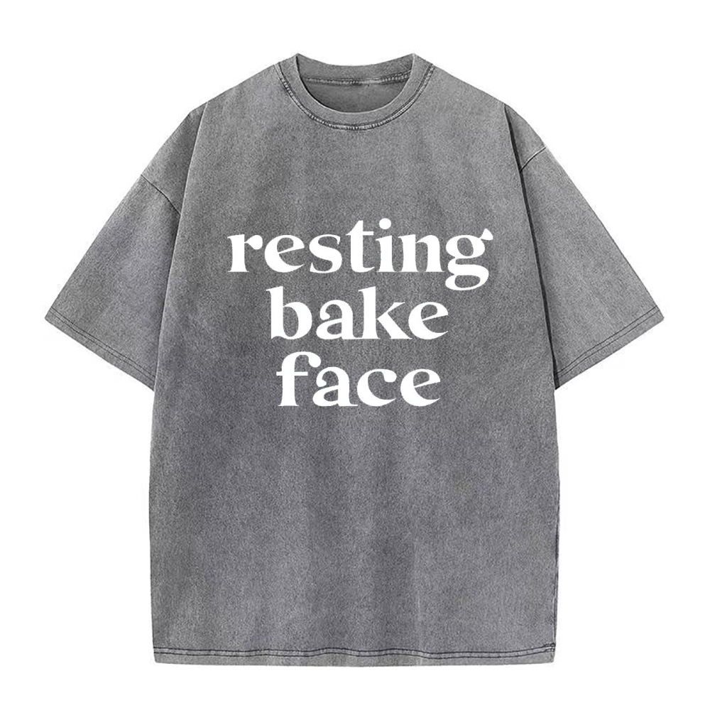Resting Bake Face Unisex Tee