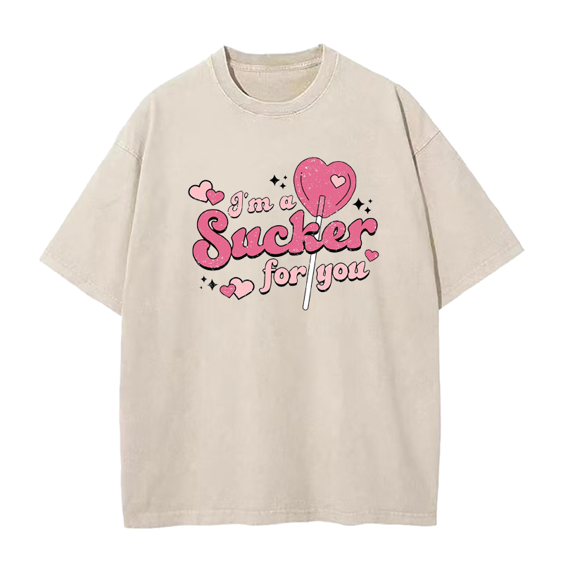 Sucker for You Valentine's Day Tee