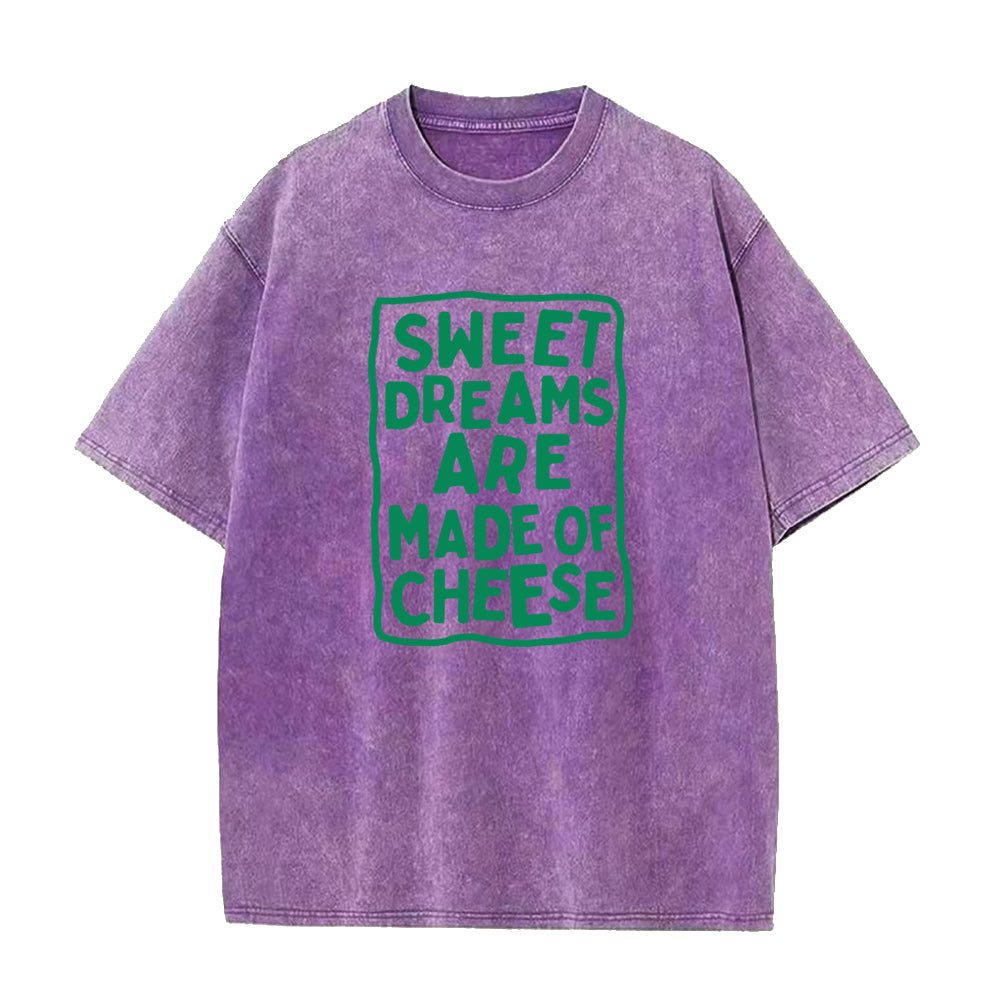 sweet dreams are made of cheese Unisex Tee