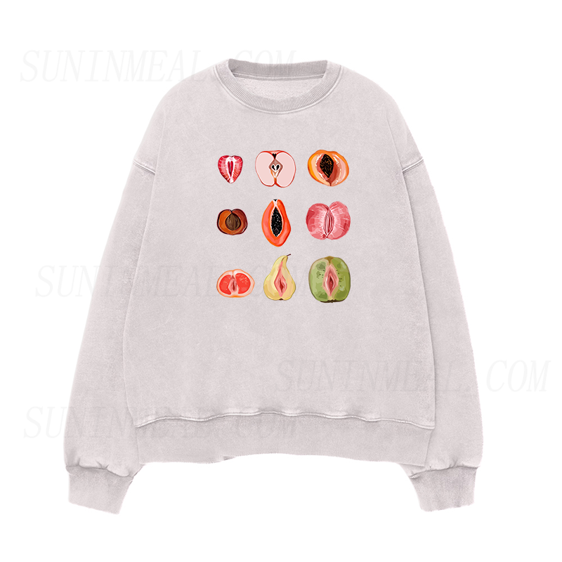 fruits Unisex Crewneck Sweatshirt