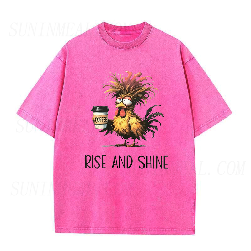 Rise And Shine Coffee Unisex Tee