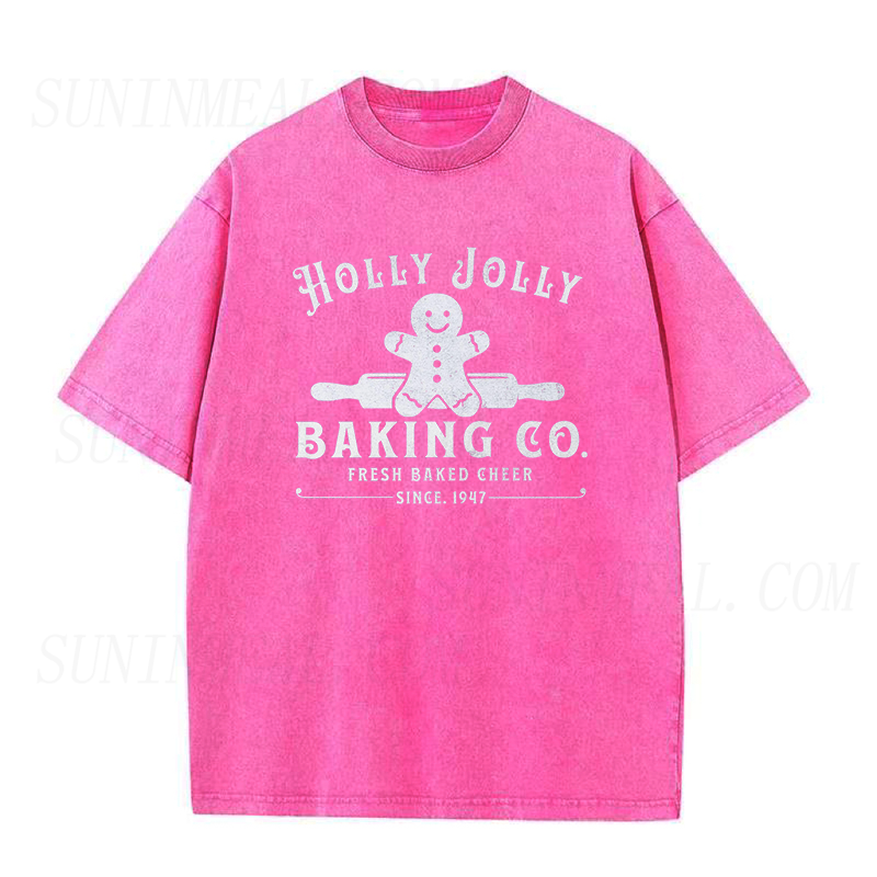 Holly Jolly Baking Co. Unisex Tee