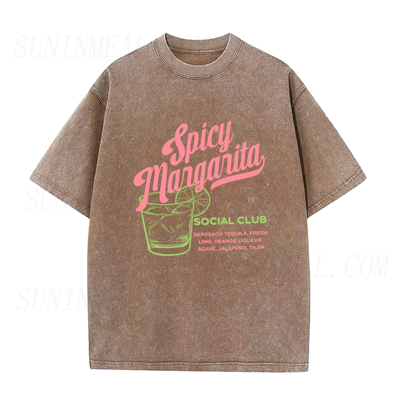Spicy Margarita Social Club Unisex Tee