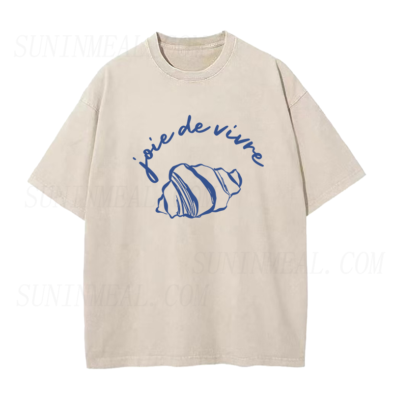 Joie de Vivre Unisex Tee