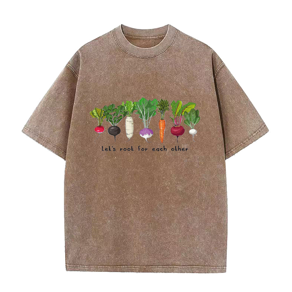 Let's Roots For Each carrot Unisex Tee