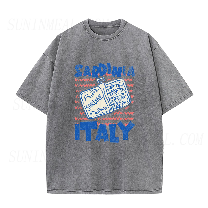 Retro Italian Vacation Unisex Tee