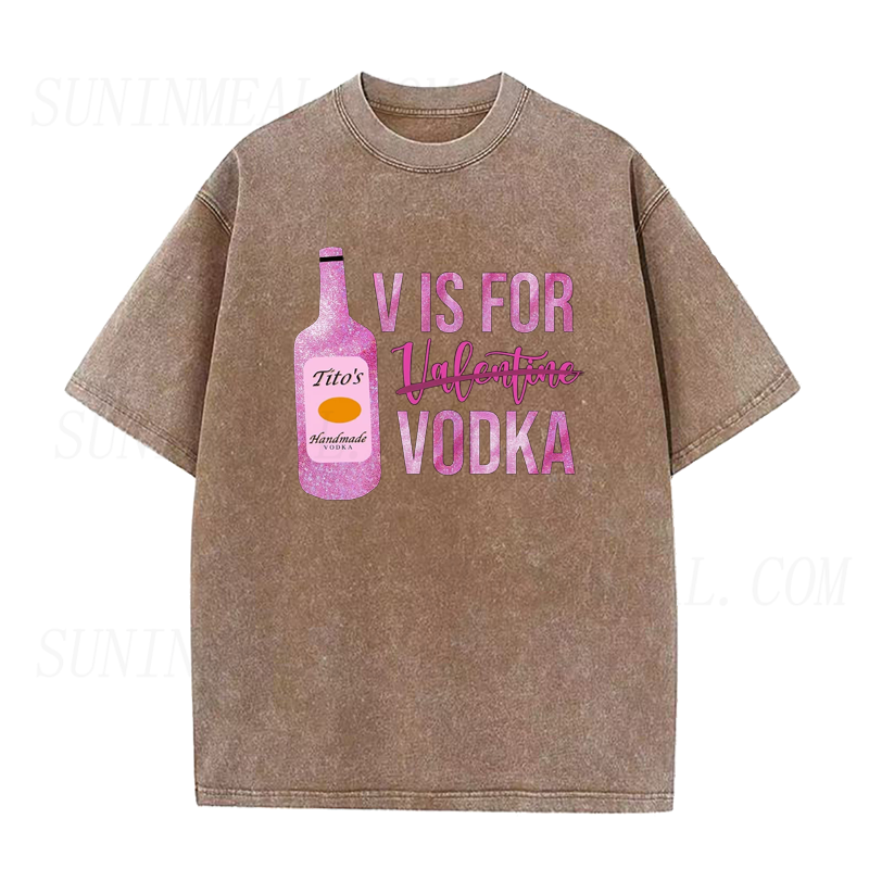 V Is For Vodka Tee