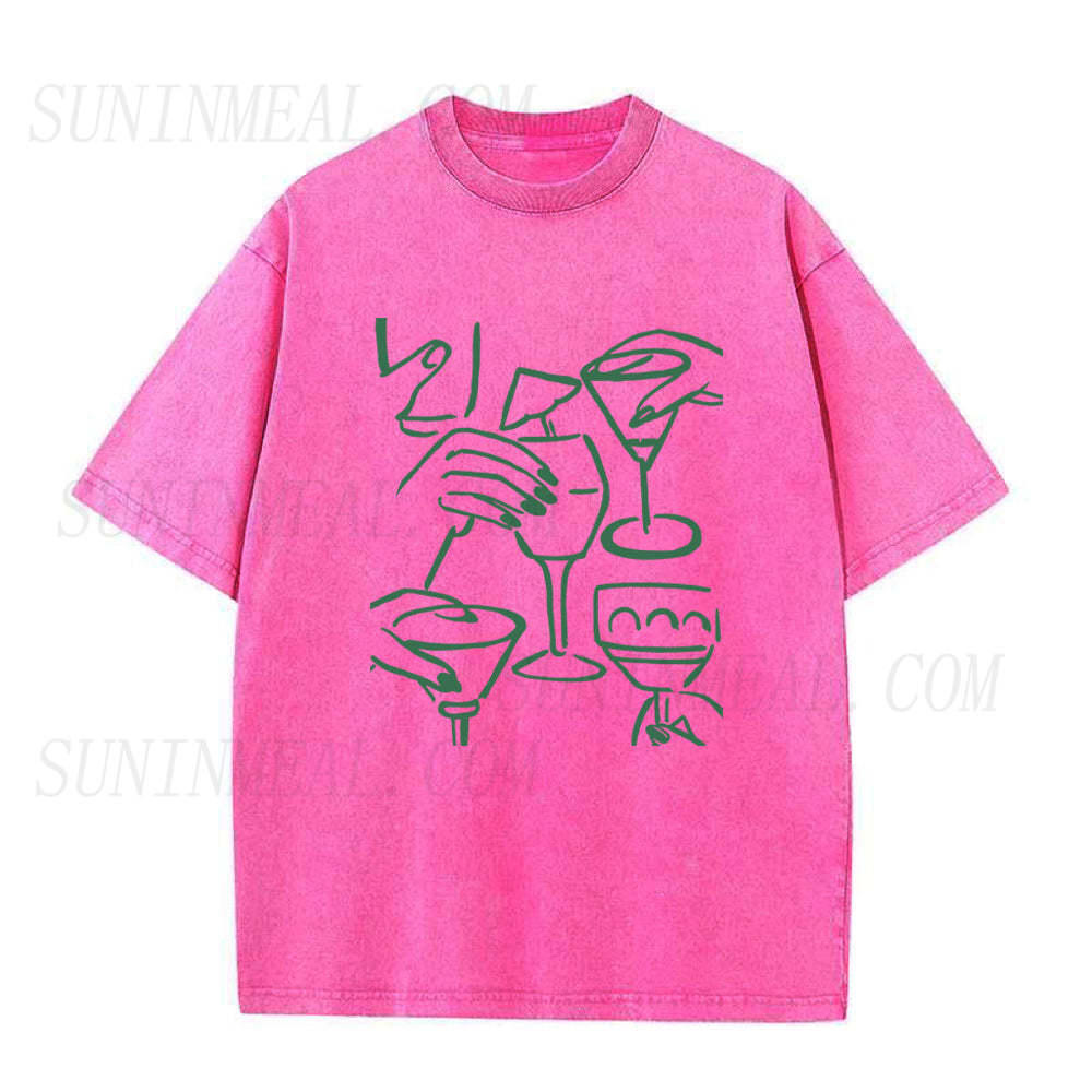 チアーズ ユニセックスTシャツ