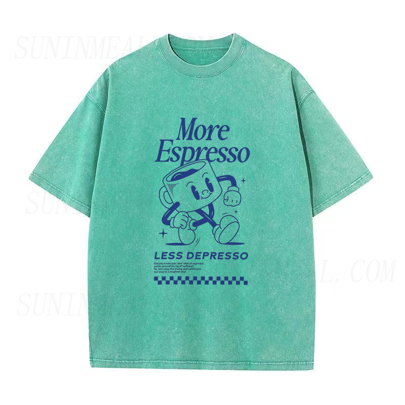 More Espresso Less Depresso Unisex Tee