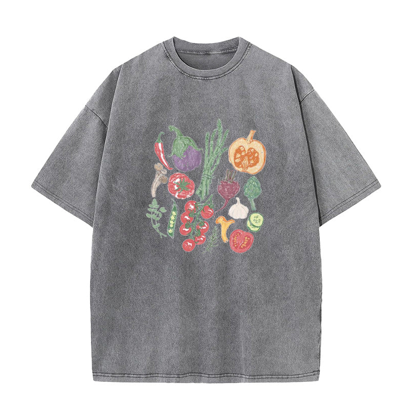 Vegetables Unisex Tee