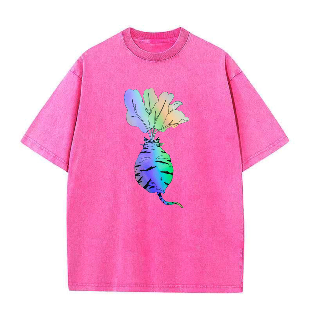 Beetroot Cat Unisex Tee