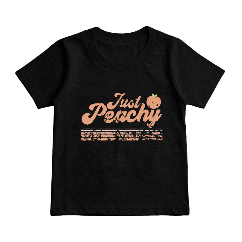Just Peachy Kids T-Shirt
