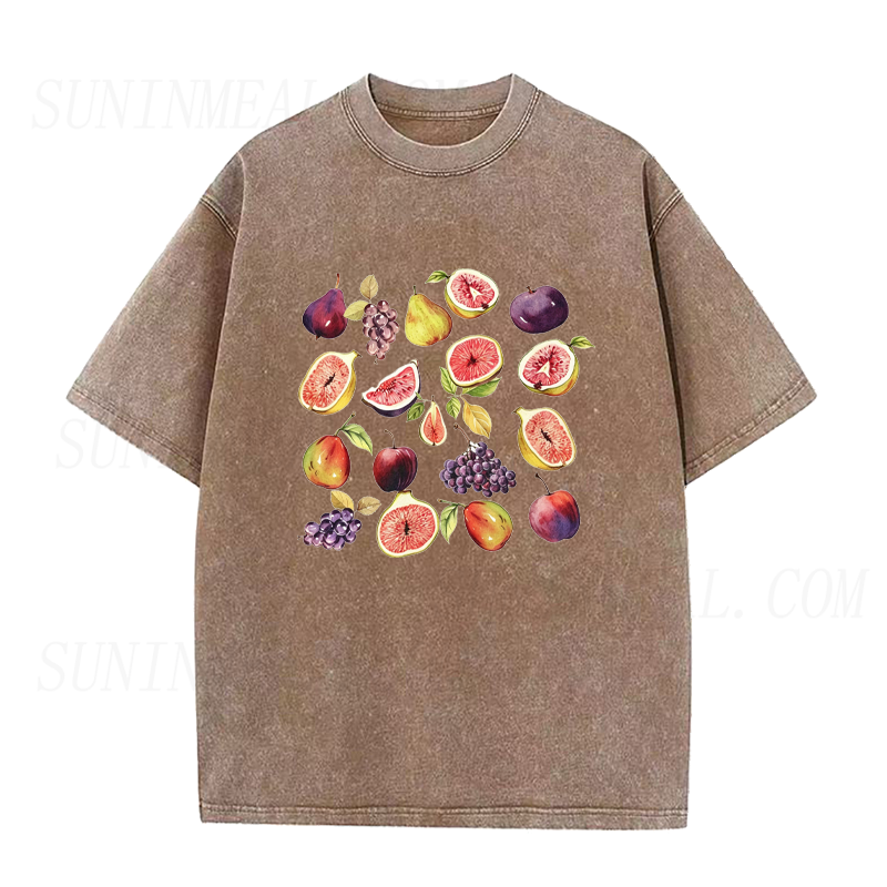 Autumn Fruit Unisex Tee