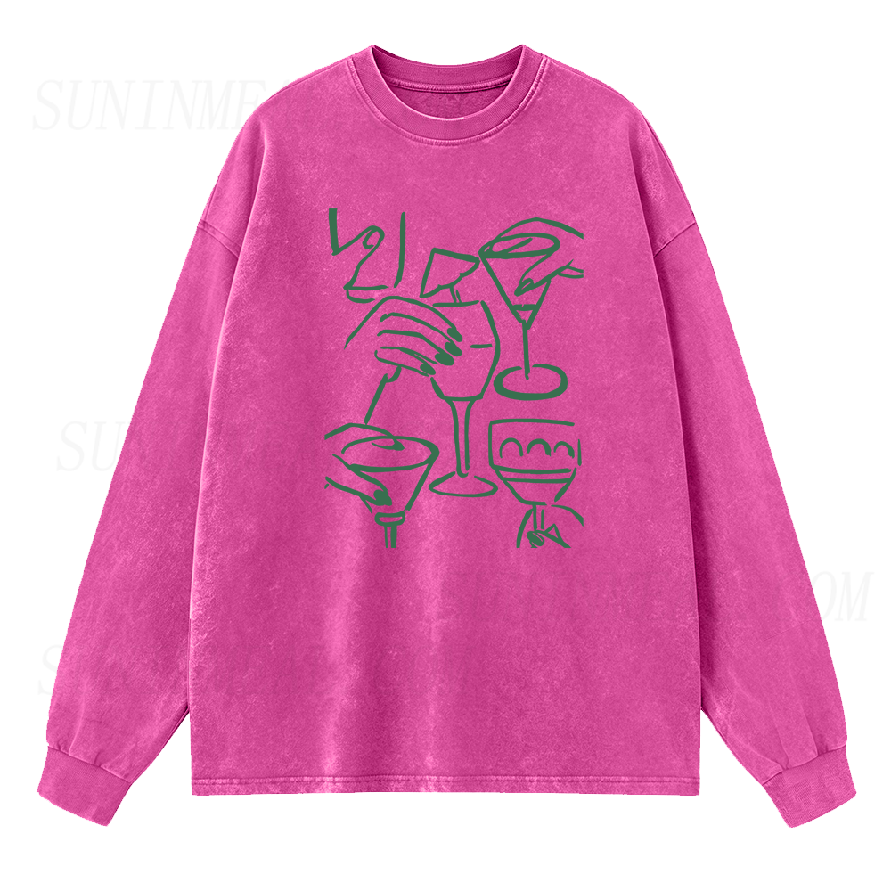 Cheers Long Sleeve Unisex Tee