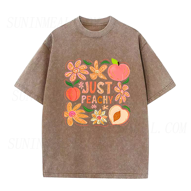 Just Peachy Summer Unisex Tee