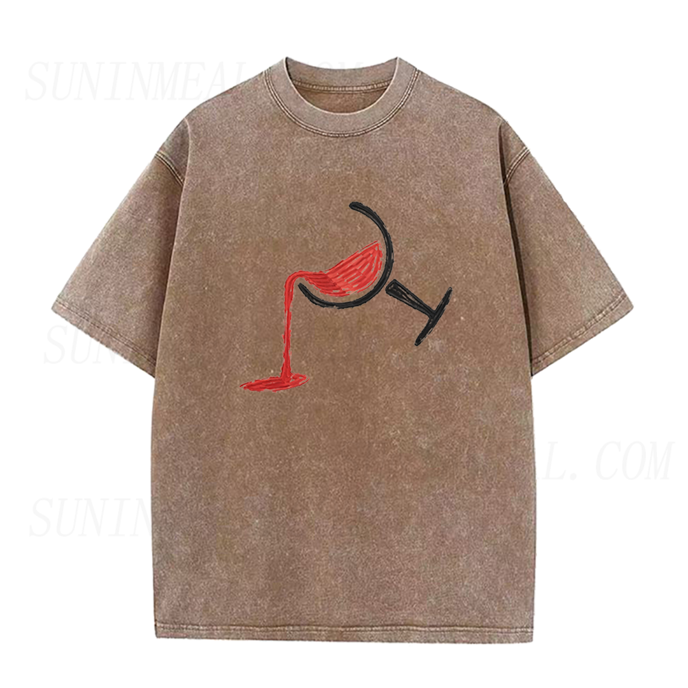 Glass Of Wine Unisex Tee