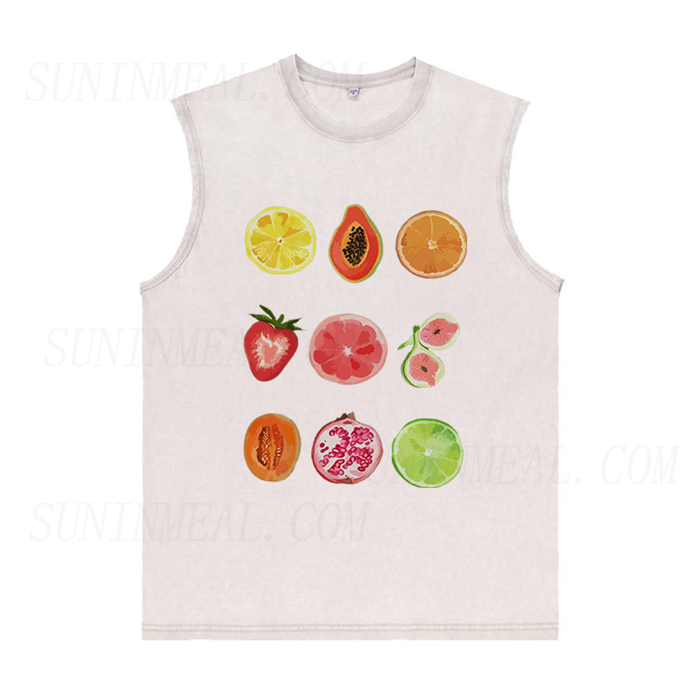 Fruit Section Unisex Tank Top